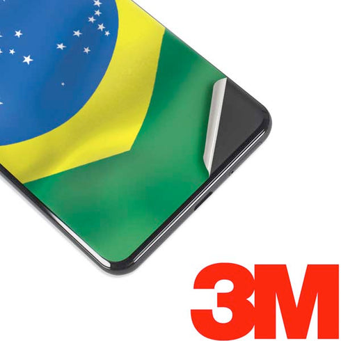 Brazil Flag Google Pixel 3 XL Skin